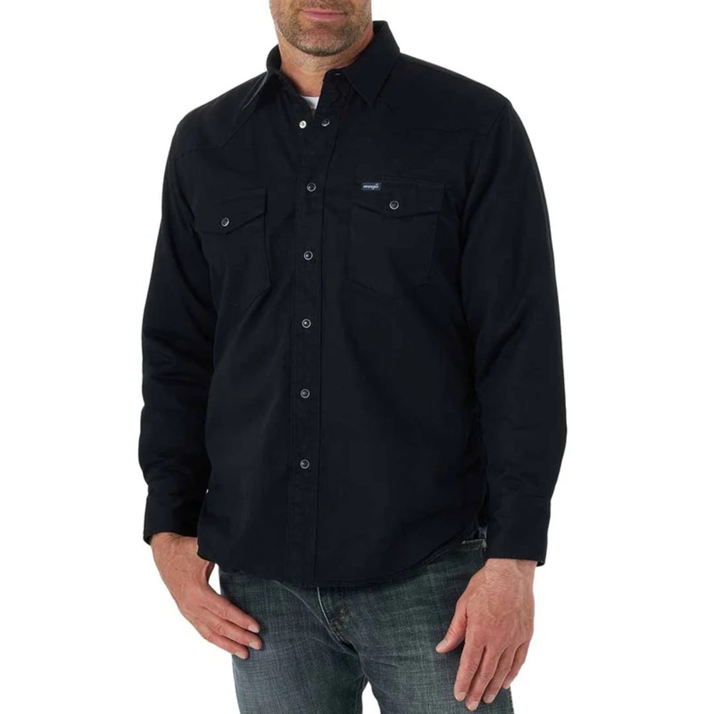 COPY - COPY - Wrangler flannel-lined jacket
